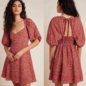 The Odells Ariel Dress Malmo Print size S